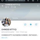 She finally made a Onlyfans @therealchinesekitty ️‍ ...